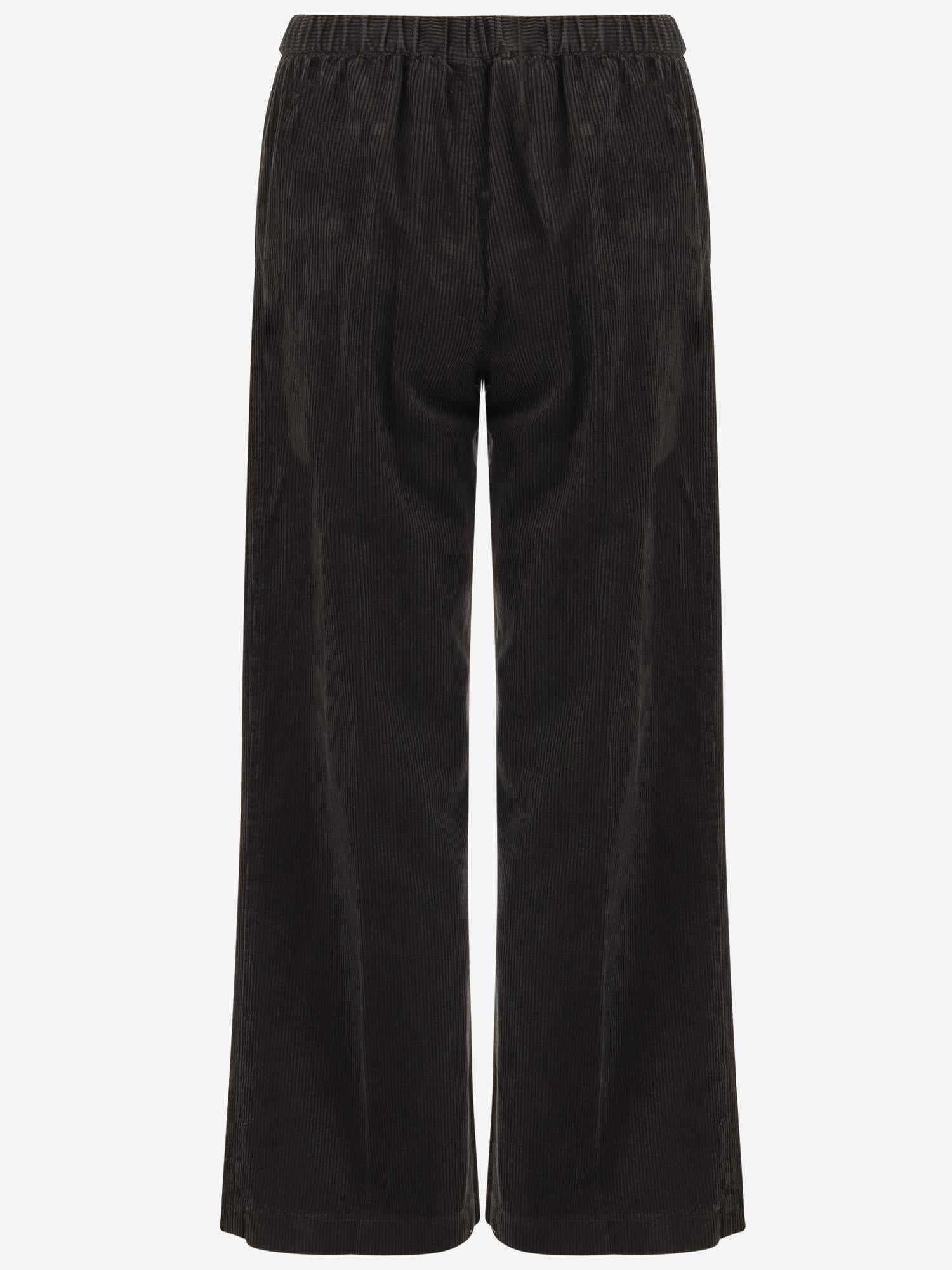 PANTALONI IN VELLUTO DI COTONE 0128E792 85325 ASPESI 