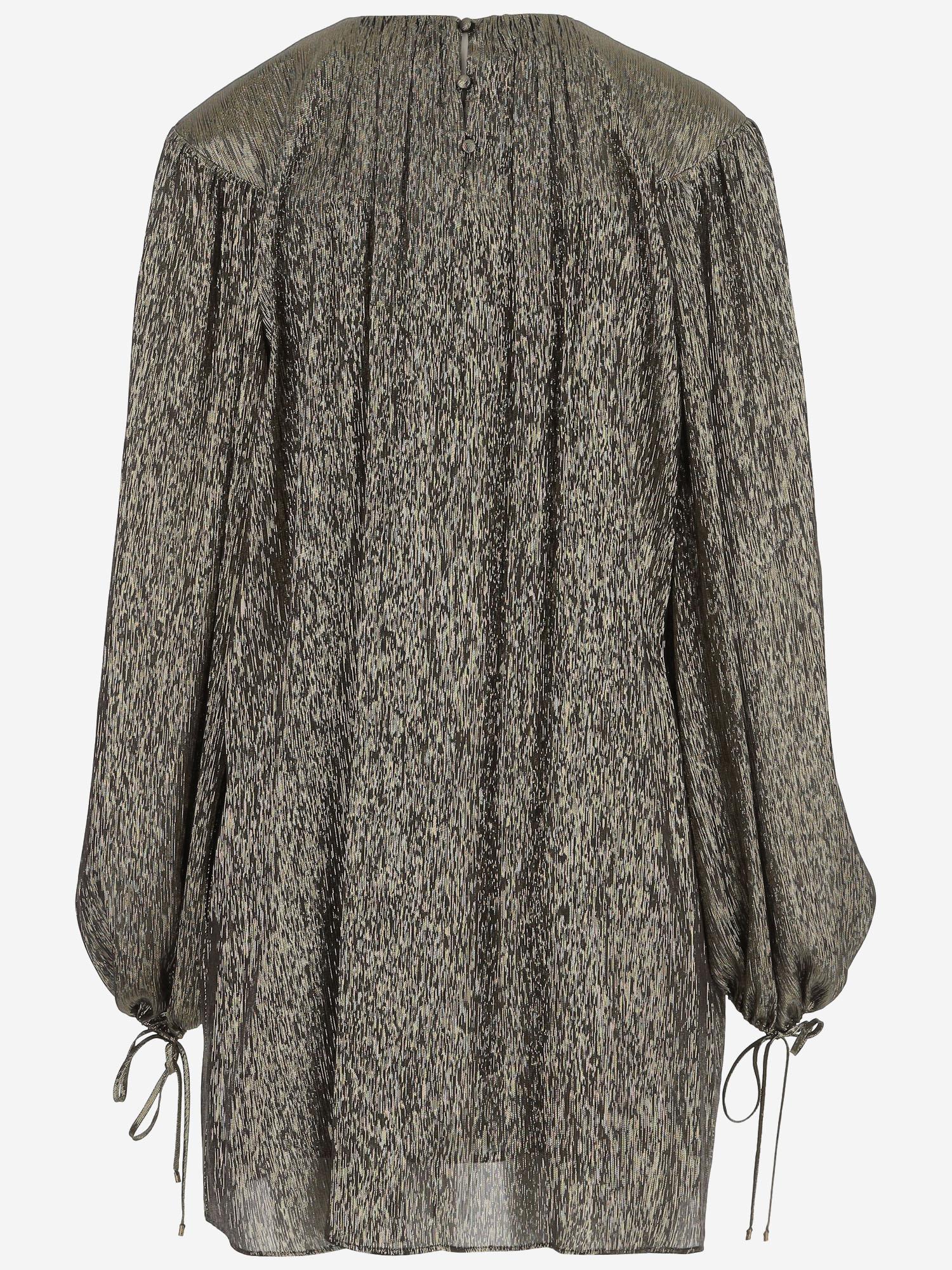 MINI ABITO IN CRÊPON DI SETA<BR/> CH25SRO14298 0YY CHLOE 