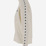 FELPA CON ZIP DENISE STAR COLLECTION GWP00875P000520 81347 GOLDEN GOOSE 