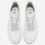 SNEAKERS MEDALIST LOW AULWLL09 LEATLEATWHTLEMOM AUTRY 