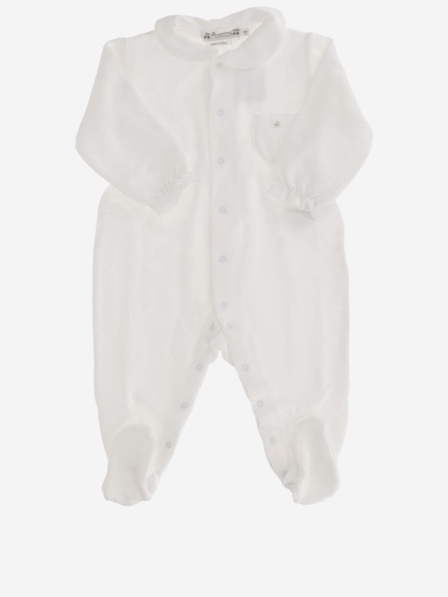 TUTINA INTERA IN CINIGLIA CON LOGO PEBPI1050PY 000 BONPOINT KIDS 