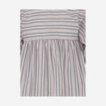 Abito in cotone stretch a righe 01618133 361 BABE & TESS KIDS 
