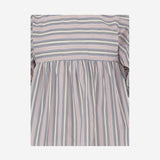 Abito in cotone stretch a righe 01618133 361 BABE & TESS KIDS 