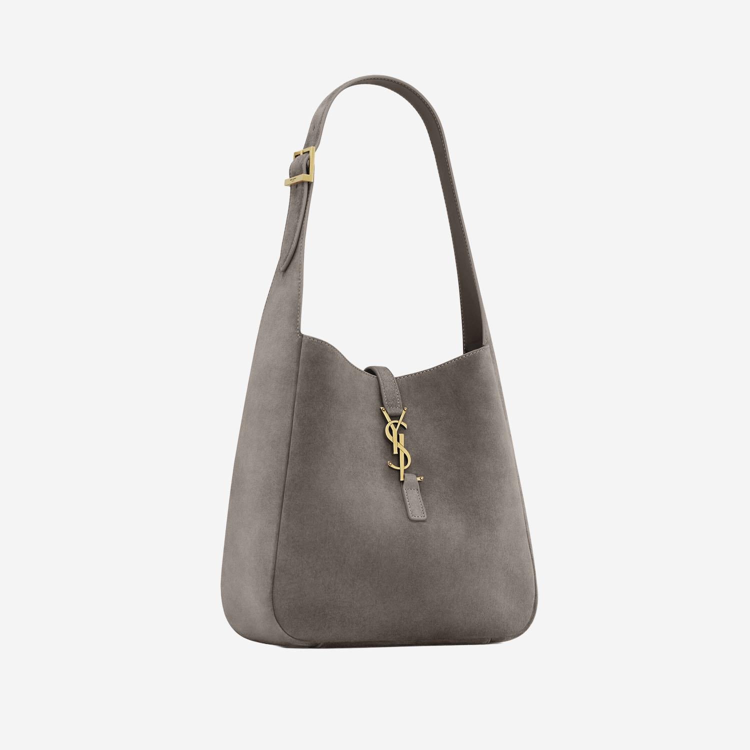 BORSA LE 5 À 7 PICCOLA E MORBIDA IN SUEDE 850533 1U80W1997 SAINT LAURENT 