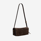 BORSA A SPALLA IN PELLE SCAMOSCIATA 868102 2ACJ02362 BALENCIAGA 