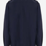CAMICIA IN LANA CON TASCHINI E SPALLINE S50DT0059 M35524470 MAISON MARGIELA 