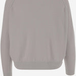 MAGLIONE IN CASHMERE D132WS SILVER SALT OLIVER LATTUGHI 
