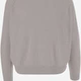 MAGLIONE IN CASHMERE D132WS SILVER SALT OLIVER LATTUGHI 