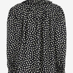 CAMICIA IN SETA CON MOTIVO A POIS CH26SHT70300 915 CHLOE 