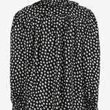 CAMICIA IN SETA CON MOTIVO A POIS CH26SHT70300 915 CHLOE 