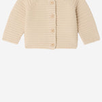CARDIGAN IN COTONE BIOLOGICO S06YCAK00004 060 BONPOINT KIDS 