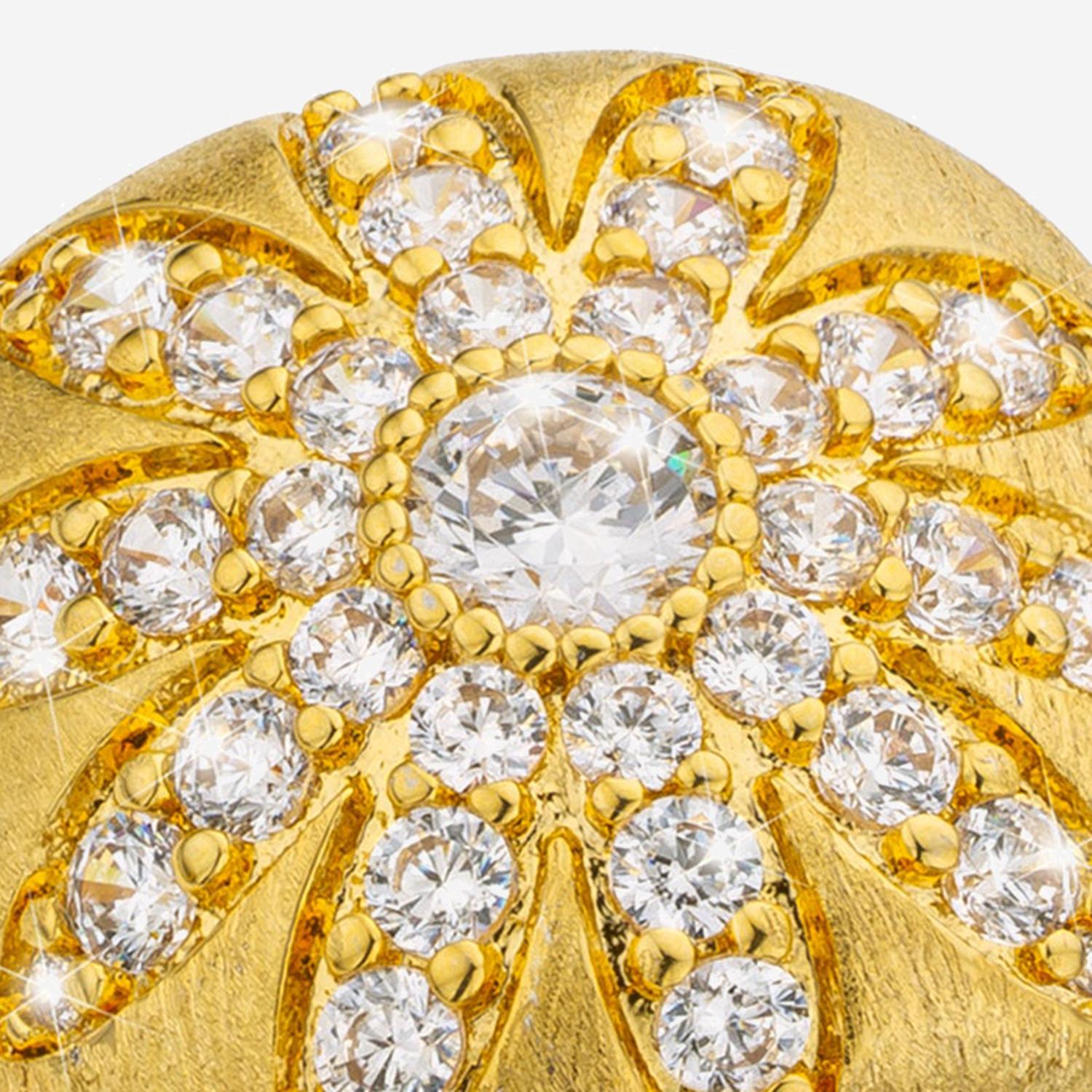 anello  FLOWER CALIFORNIA BA35854G GOLD MYA BAY 