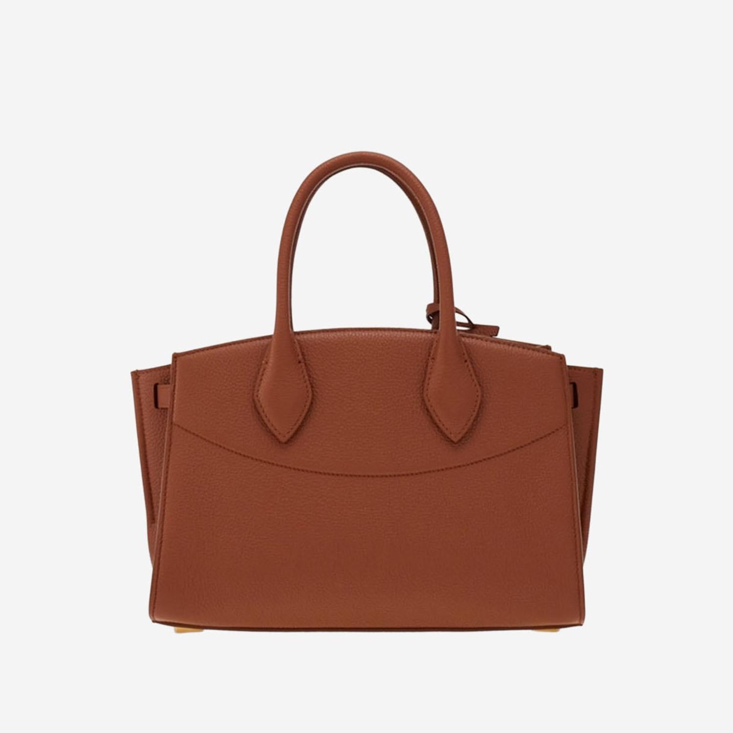 Borsa a mano in pelle martellata 21A110 006 SALVATORE FERRAGAMO 