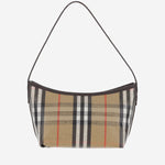 Borsa a spalla Highlands mini? 8112278 SAND BURBERRY 