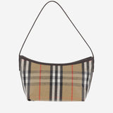 Borsa a spalla Highlands mini? 8112278 SAND BURBERRY 