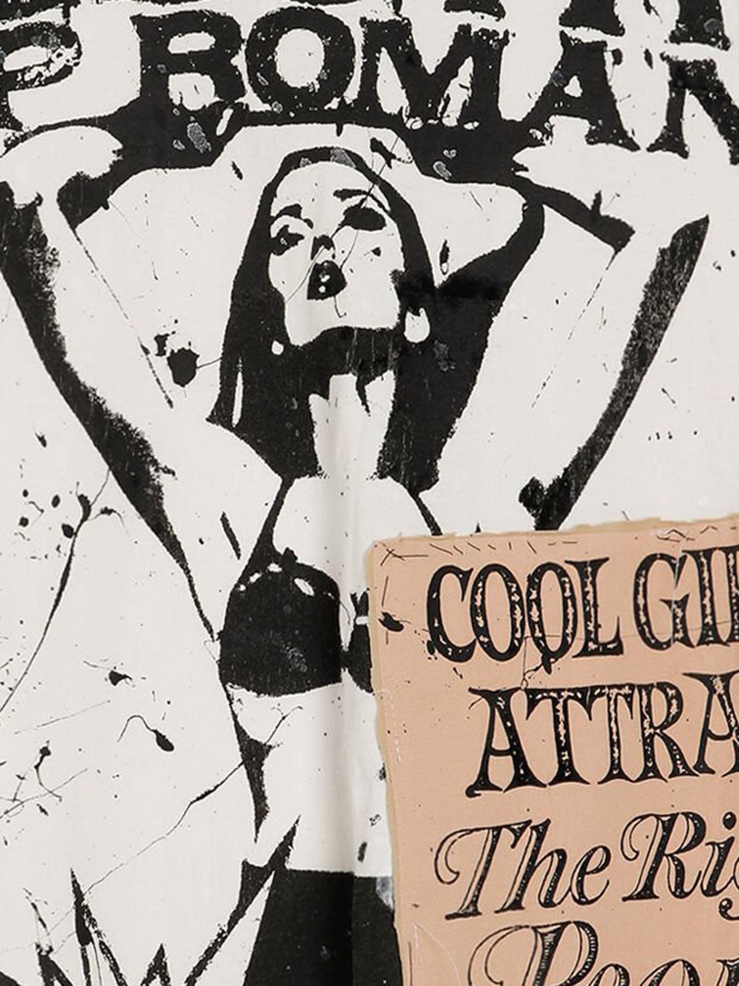 T-SHIRT IN COTONE CON STAMPA F8V93T GDDH8S9000 DOLCE & GABBANA 