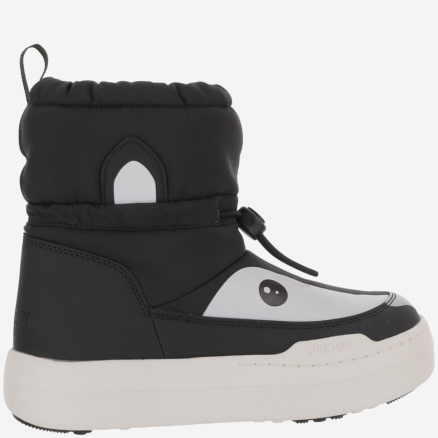 STIVALE JUNIOR PARK TUBE MID PANDA 3440100. NA02 MOON BOOT KIDS 