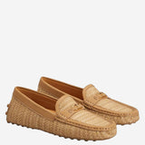 MOCASSINI IN STILE RAFIA XXW22L0KG60 V8DZZQU TODS 