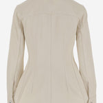 CAMICIA IN DENIM DI COTONE 829180 V5DV09247 BOTTEGA VENETA 
