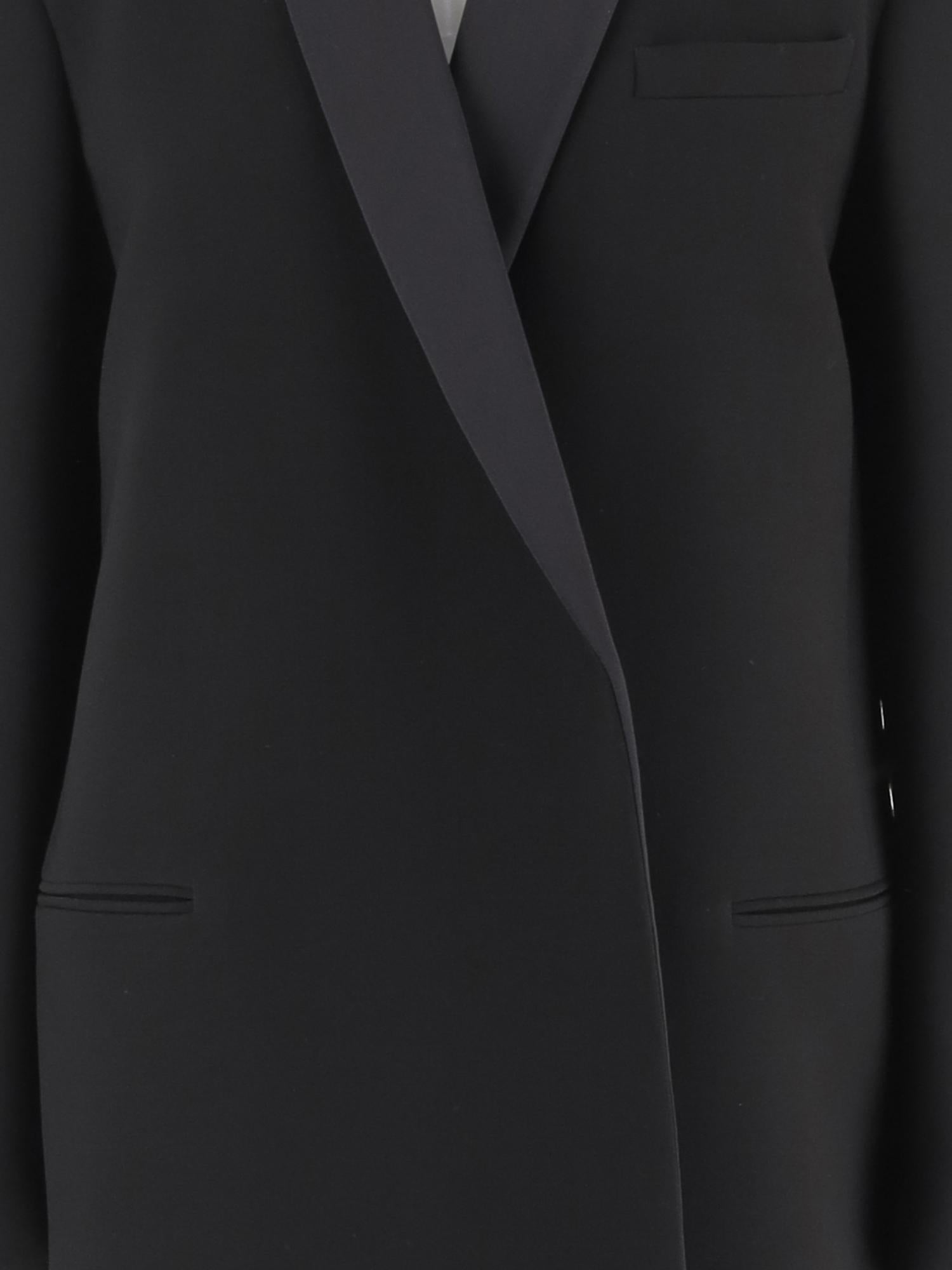 CAPPOTTO ERDENE IN LANA VERGINE 10613W2893 BLK THE ROW 