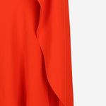 ABITO DRAPPEGGITO IN SETA E LANA 872272 TUT553941 BALENCIAGA 