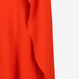 ABITO DRAPPEGGITO IN SETA E LANA 872272 TUT553941 BALENCIAGA 