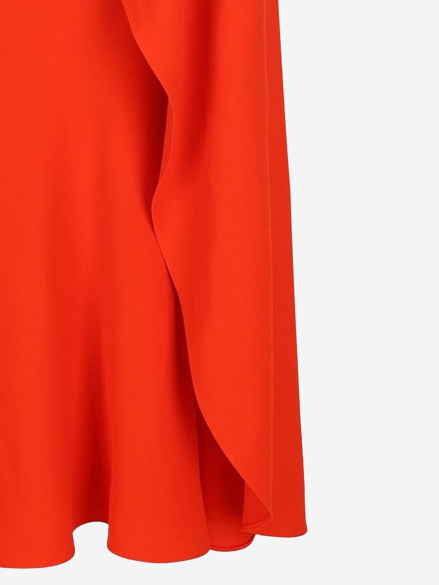 ABITO DRAPPEGGITO IN SETA E LANA 872272 TUT553941 BALENCIAGA 