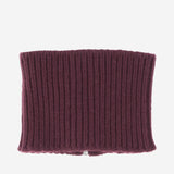 SCIARPA COLLETTO CASH IN MAGLIA DI CASHMERE W25950M 0550 SASUPHI 