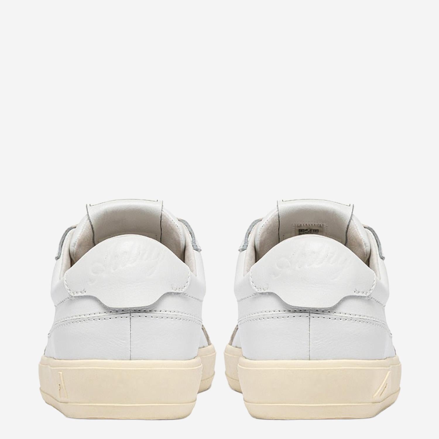 SNEAKERS WINDSCAPE LOW SCLMUK01 LEATSUEWHTWHT AUTRY 