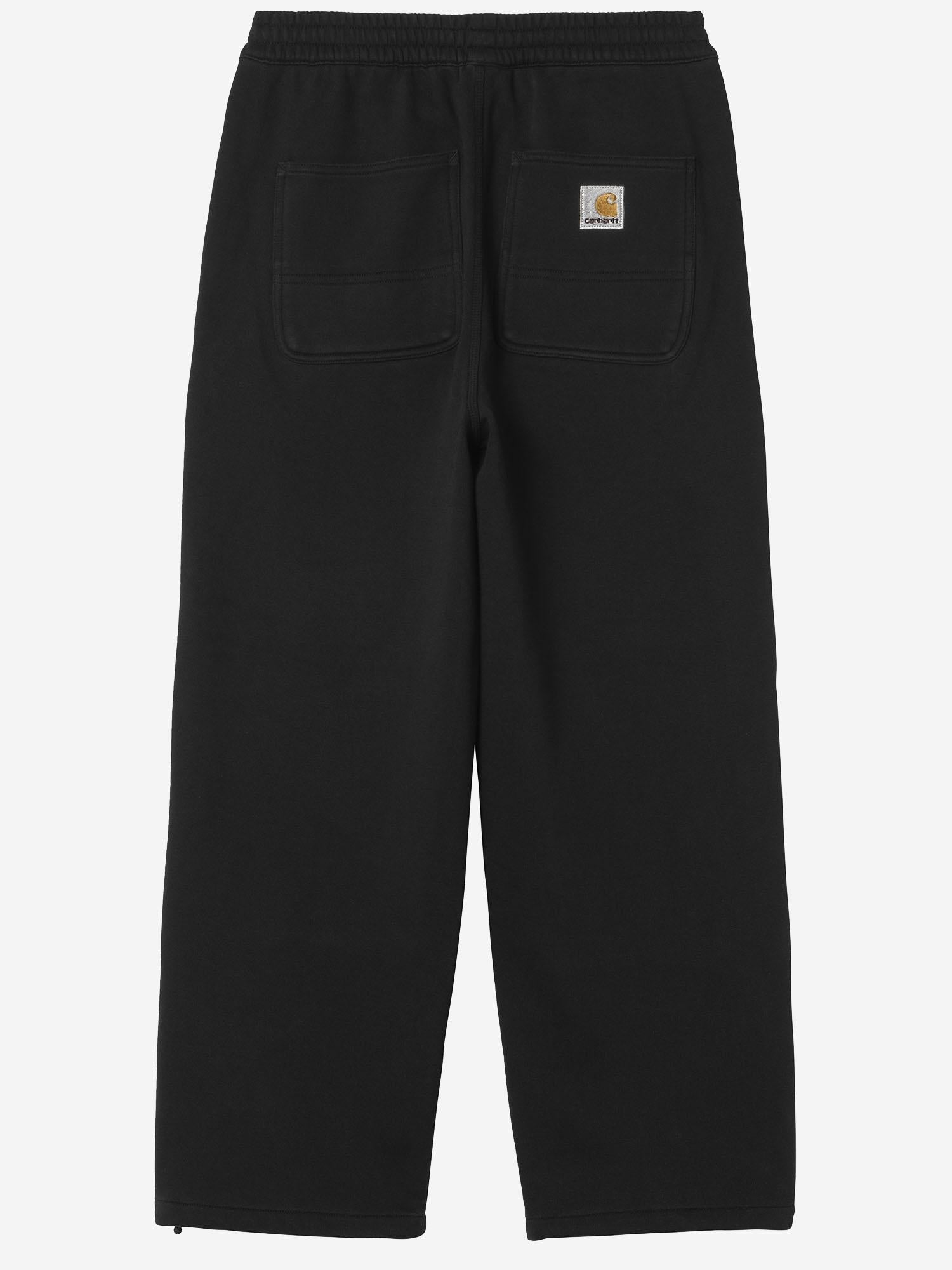 PANTALONI DOUBLE KNEE IN COTONE I035546 8906 CARHARTT WIP 