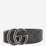 CINTURA REVERSIBILE GG MARMONT<BR/><BR/> 838593 FAEWZ1000 GUCCI 
