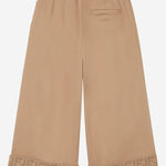 Pantaloni junior in cotone stretch JFF381 AS5YF0QU5 FENDI KIDS 