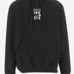 FELPA IN COTONE CON STAMPA GRAFICA 855976 XJHQT1043 GUCCI 
