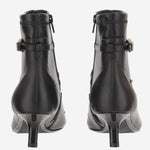 STIVALETTI GLORIA IN MISTO PELLE CON CINTURINI DECORATIVI SD0493 P003Z99 PINKO 