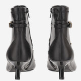 STIVALETTI GLORIA IN MISTO PELLE CON CINTURINI DECORATIVI SD0493 P003Z99 PINKO 