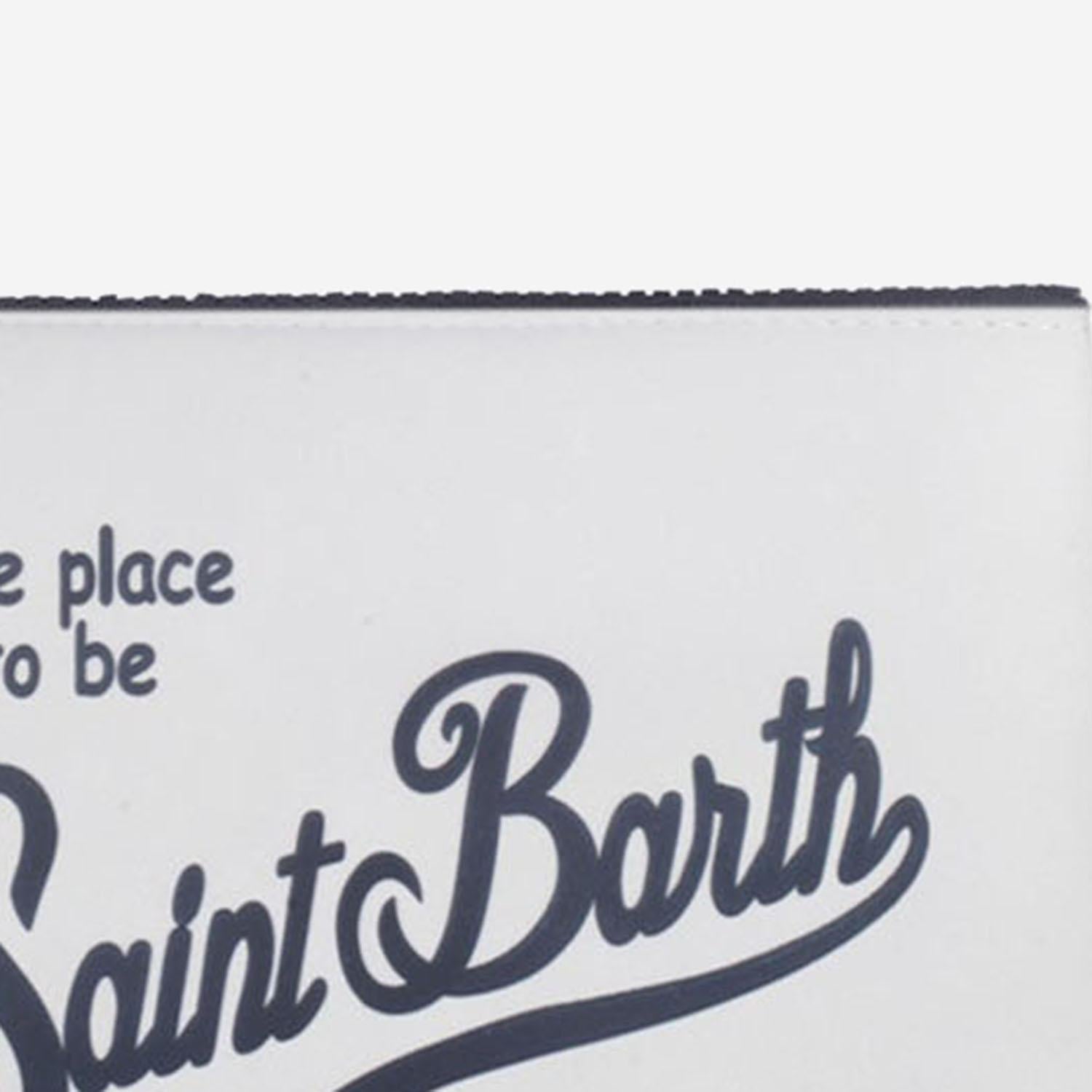 POCHETTE ALINE CON LOGO ALI0053 07547L MC2 SAINT BARTH 