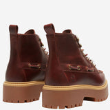 Stivaletti con Plateau Stone Street in pelle TB0A27YZ EIW1 TIMBERLAND 
