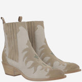 STIVALETTI IN PELLE SCAMOSCIATA<BR/> SR3645  SARTORE 