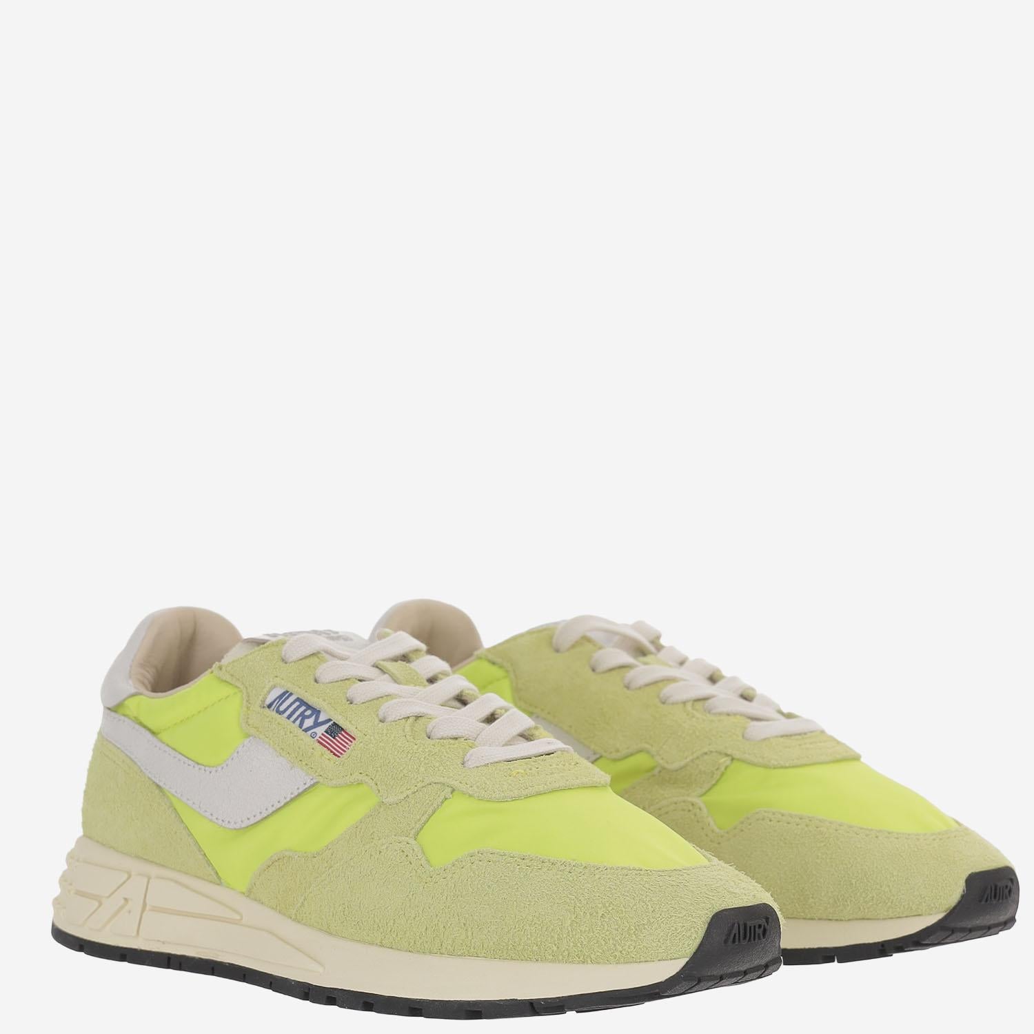 SNEAKERS REELWIND WWLMNC33 NYLONCRACKWHTEVPROSE AUTRY 