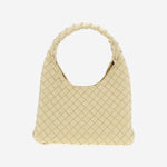 BORSA CAMPANA IN PELLE INTRECCIATA 854248 V4SC09195 BOTTEGA VENETA 