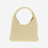 BORSA CAMPANA IN PELLE INTRECCIATA 854248 V4SC09195 BOTTEGA VENETA 
