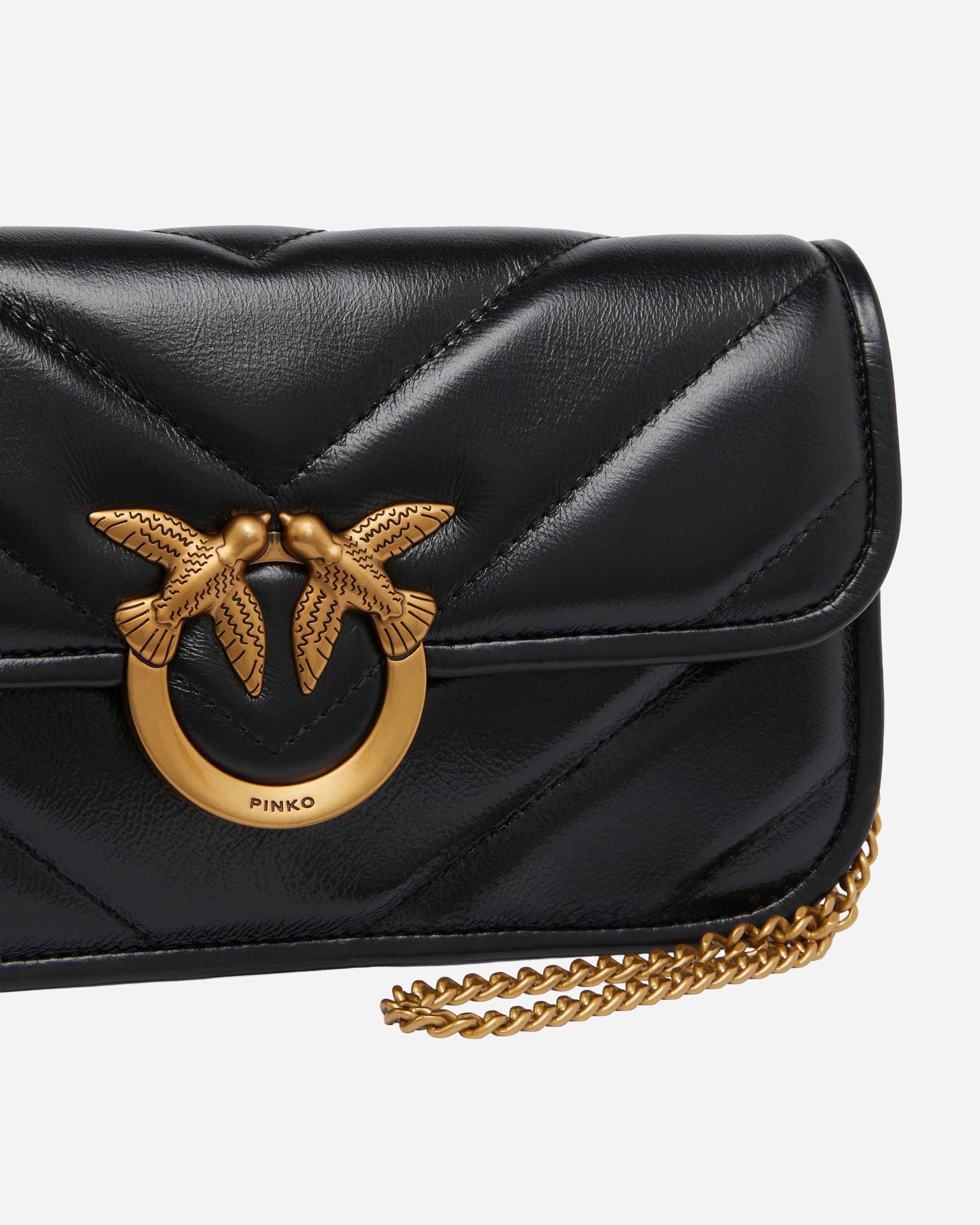 BORSA LOVE BAG BOX GRANDE 105083 A2W2Z99Q PINKO 