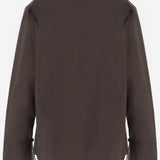 CAMICIA IN COTONE CON RICAMI FLOREALI 22237 512 THE.GARMENT 
