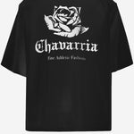 T-shirt Willy Chavarria X adidas in cotone con logo KS6445 BLACK ADIDAS X WILLY CHAVARRIA 