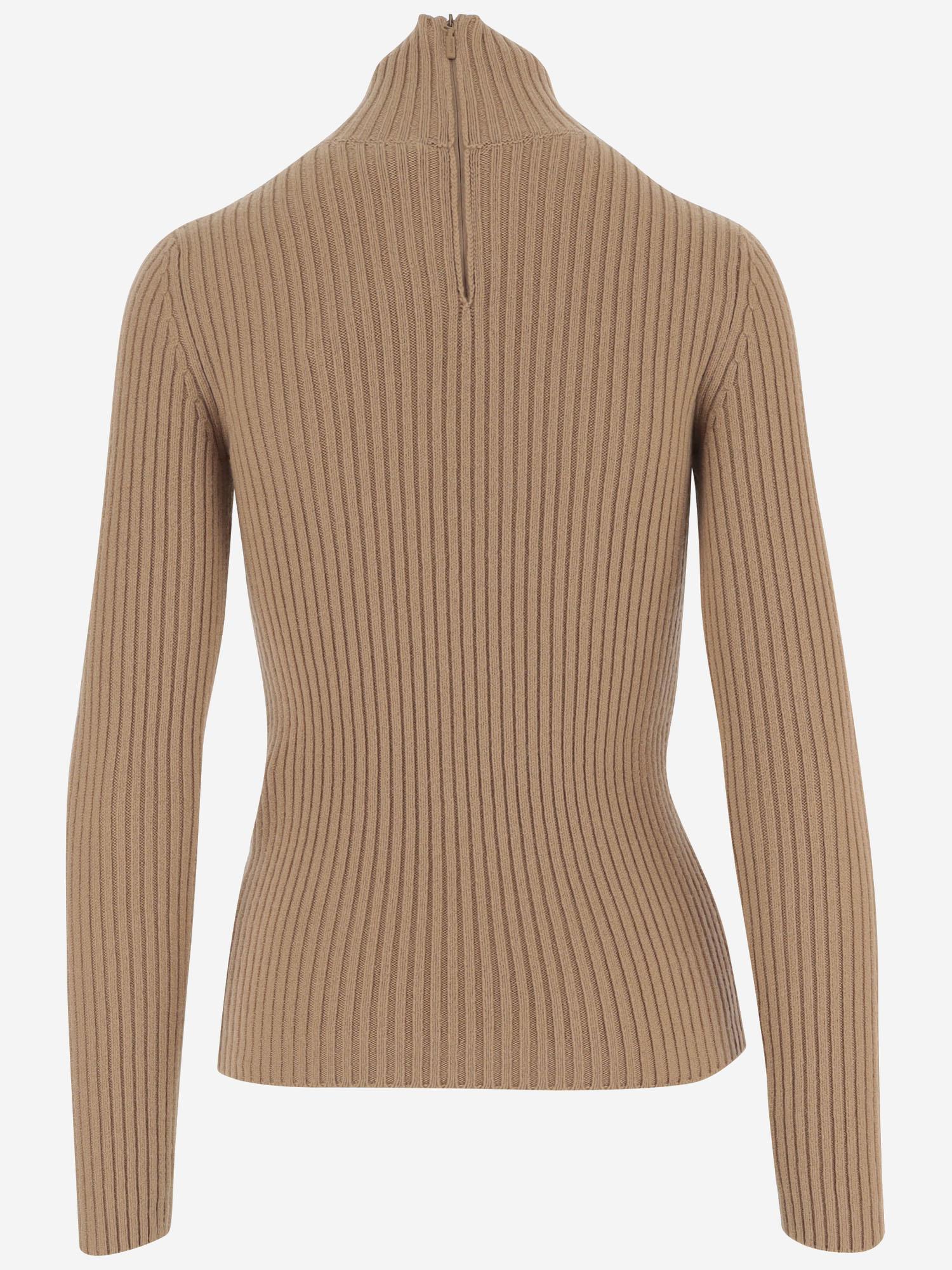 Dolcevita in lana e cashmere stretch ARAL1234 003 MAX MARA 