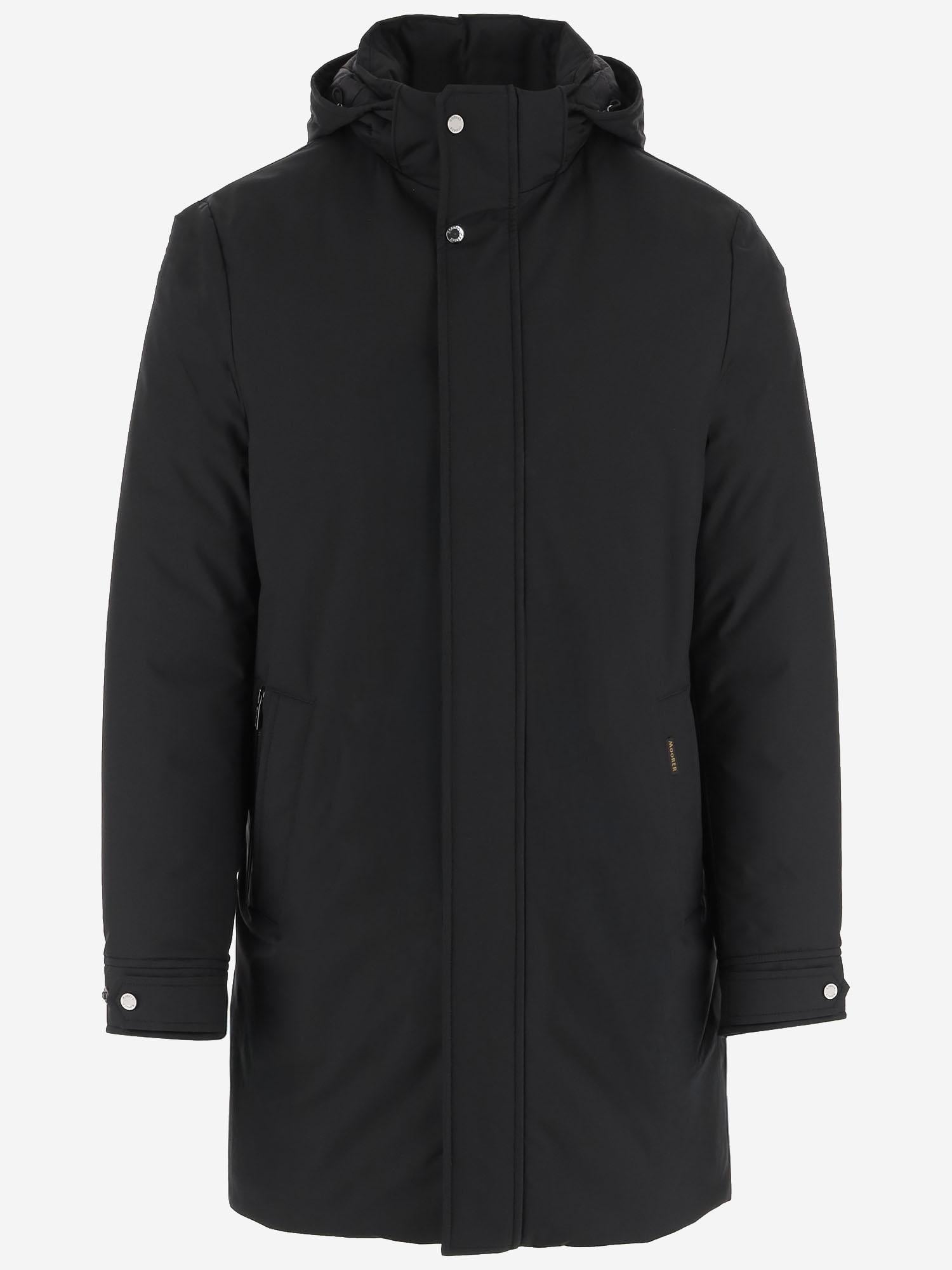 GIACCA IN TESSUTO TECNICO MOUCA100028 U0001 MOORER 