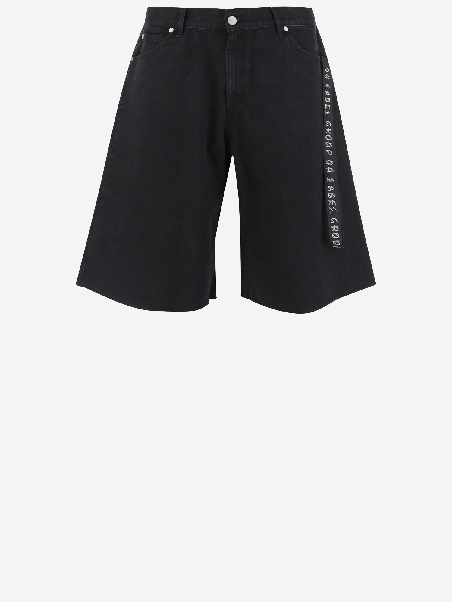 PANTALONI CORTI 44 PAPPAS IN COTONE B0030569 FA577099 44 LABEL GROUP 