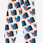 PANTALONI IN COTONE CON STAMPA B225AC064  BOBO CHOSES KIDS 