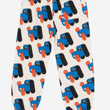 PANTALONI IN COTONE CON STAMPA B225AC064  BOBO CHOSES KIDS 