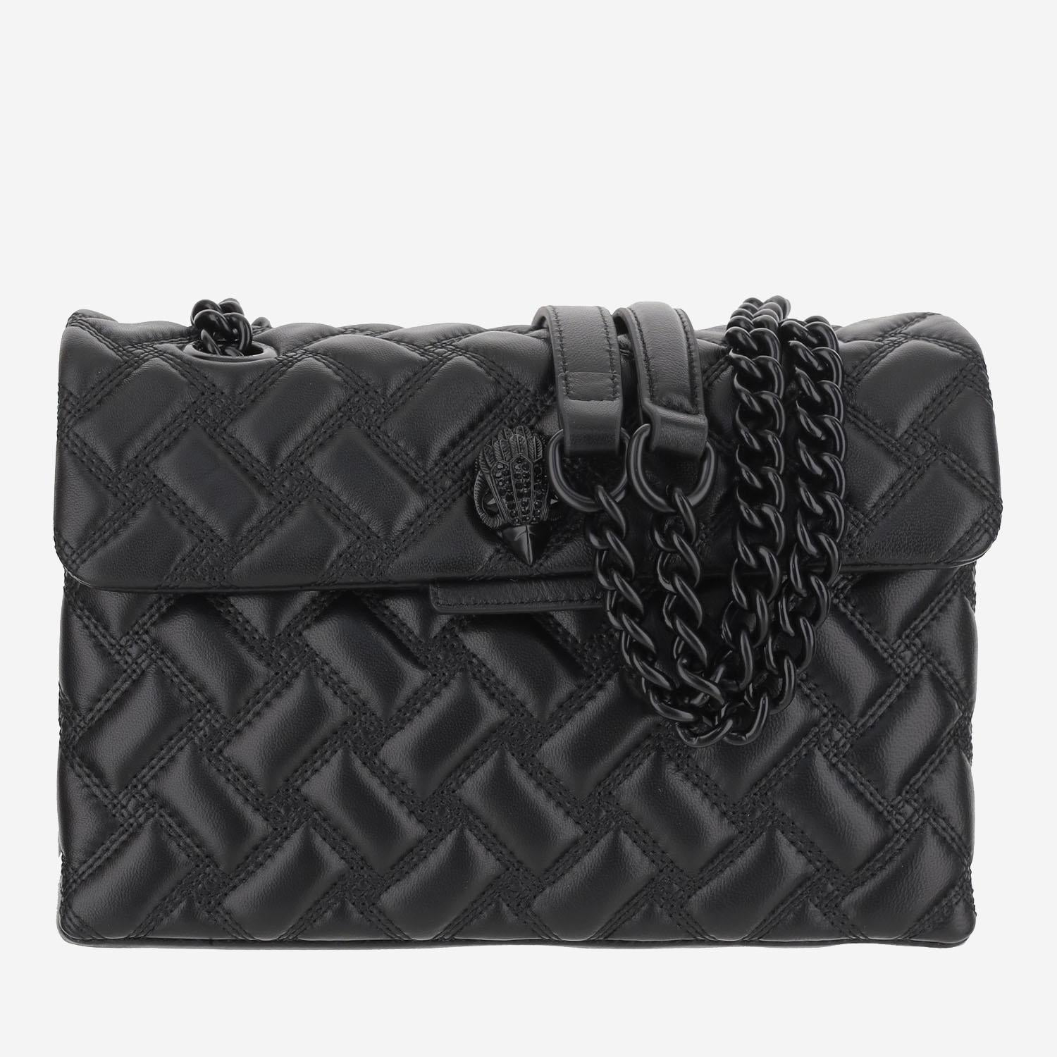 Borsa kensington in pelle 7387500109 BLACK KURT GEIGER 